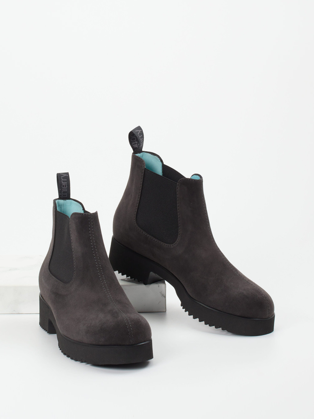 Stiefelette grau 1713409004904