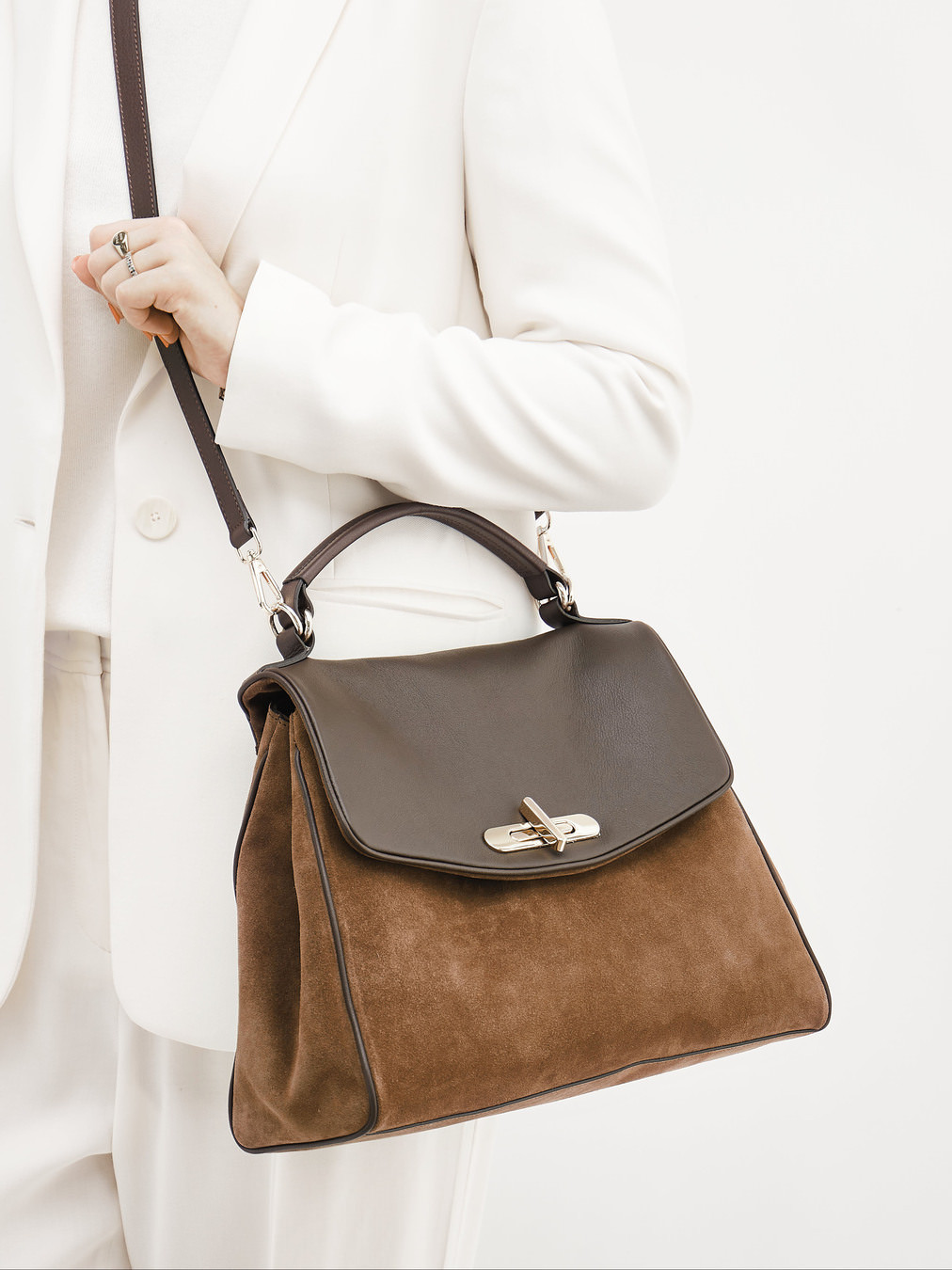 Umhängetasche braun 9301209000506