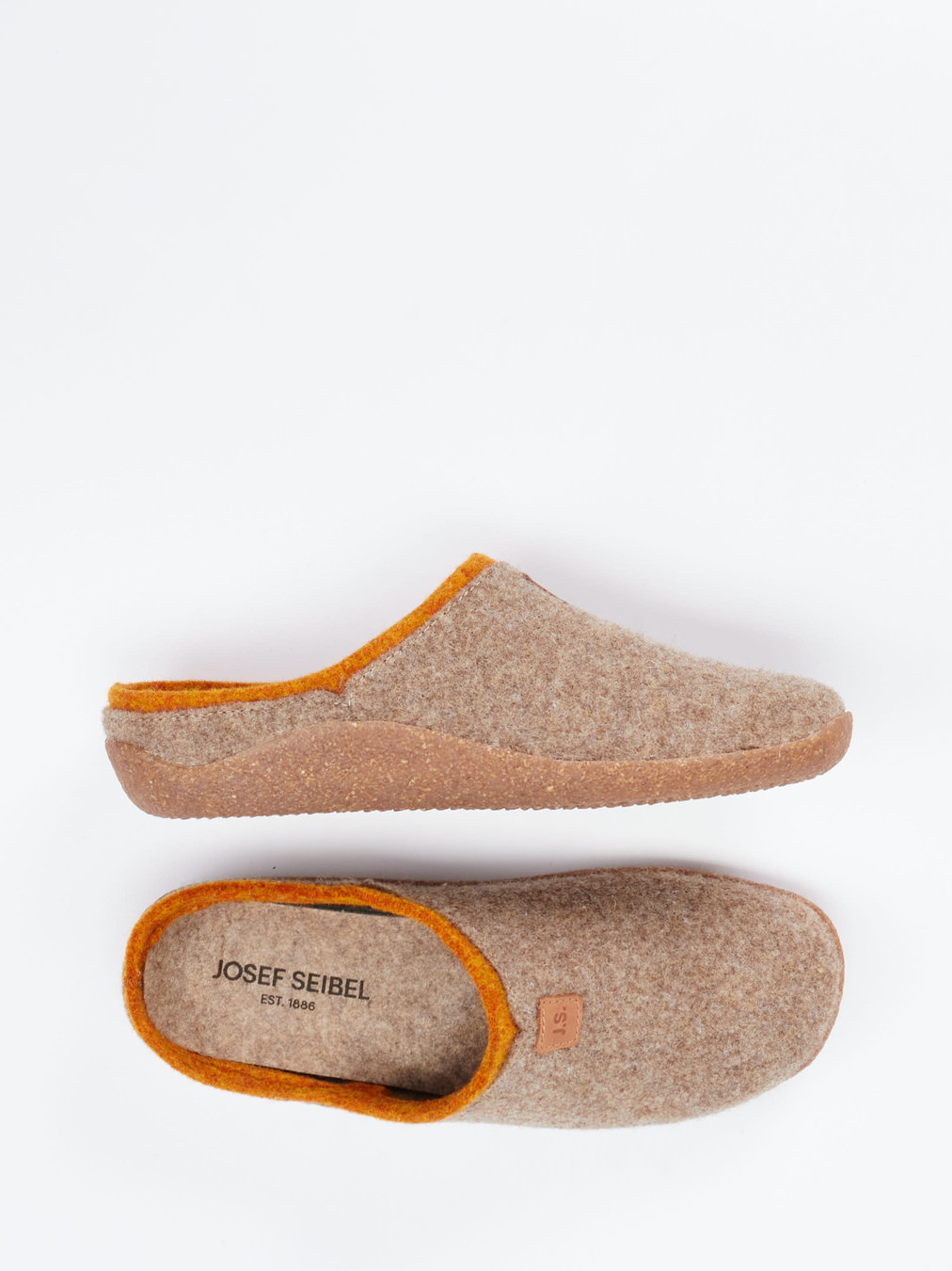 Hausschuh braun 7163249001904