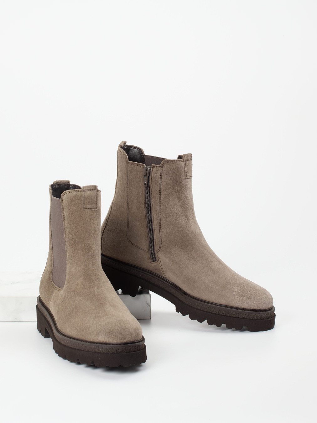 Stiefelette braun 1715249002504