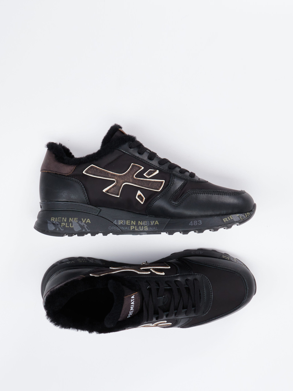 Sneaker schwarz 4661009064604