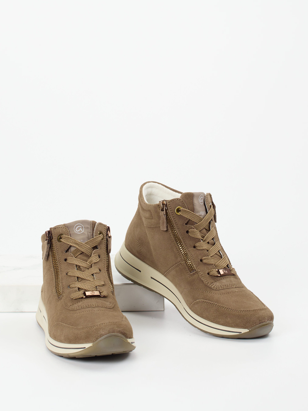 Schnürstiefelette braun 2751229005204