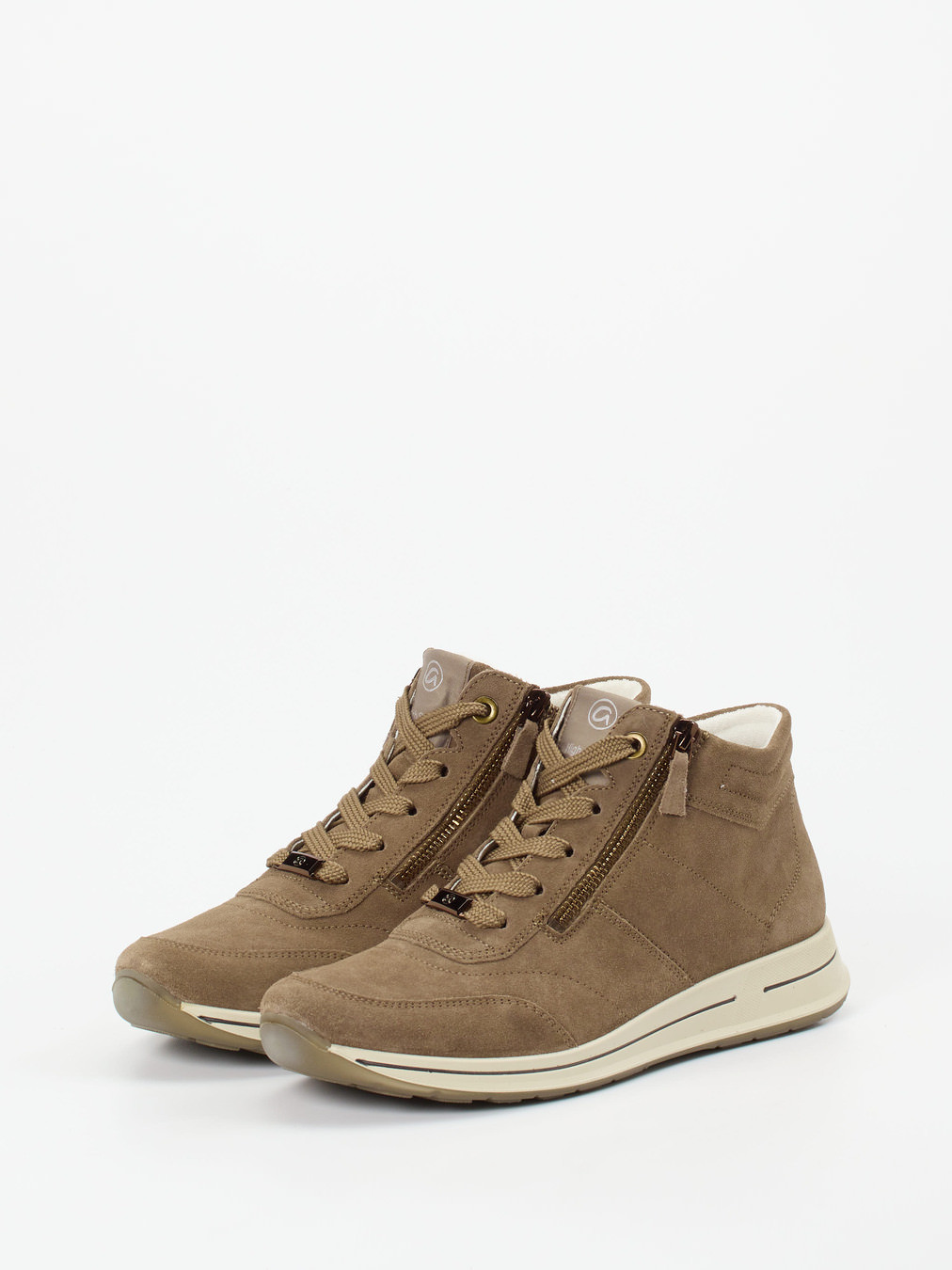 Schnürstiefelette braun 2751229005202