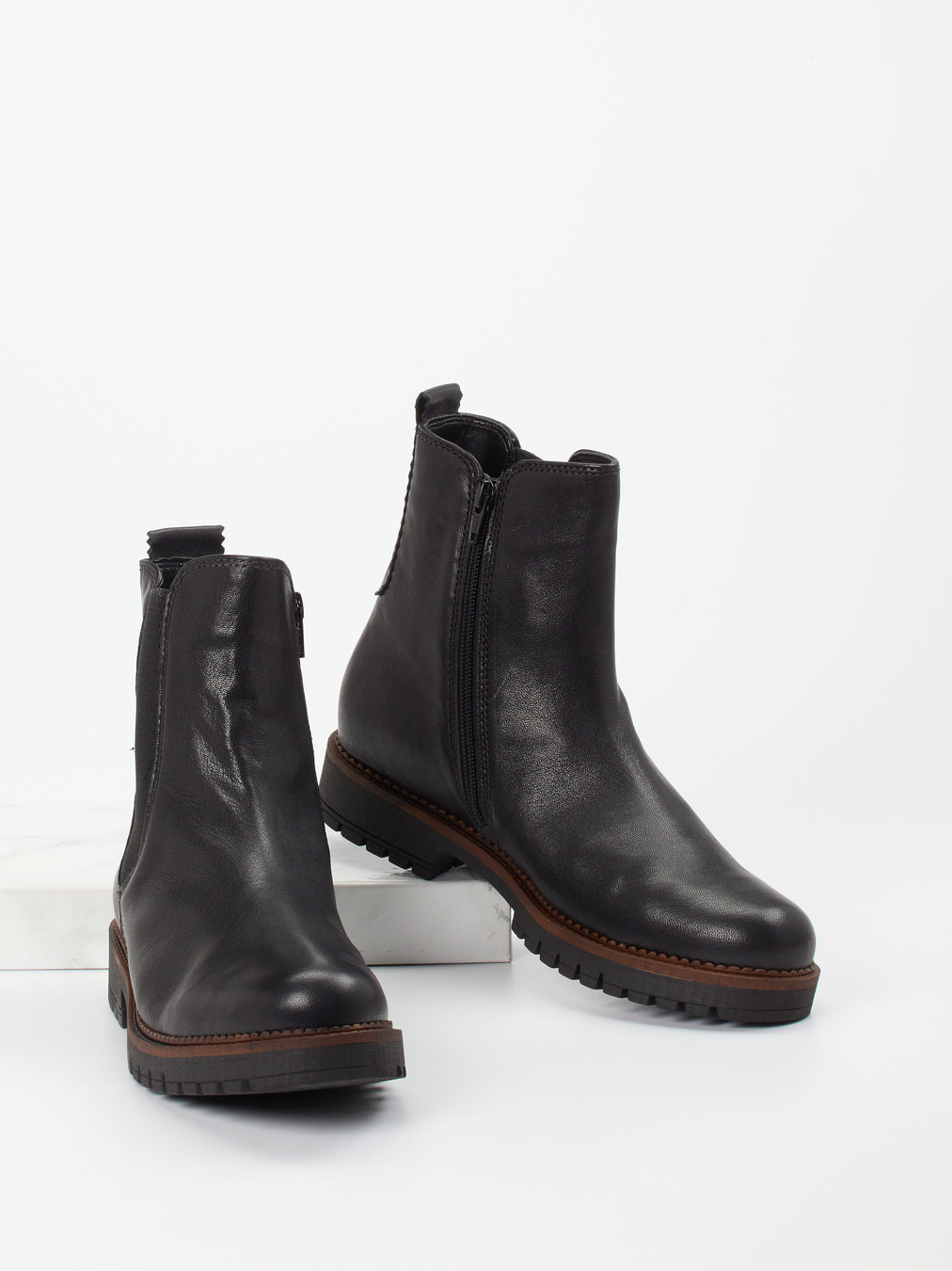 Stiefelette schwarz 2756009029804