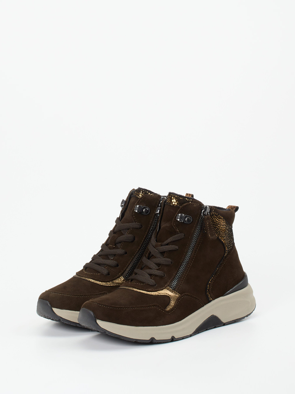 Schnürstiefelette braun 2751209003702