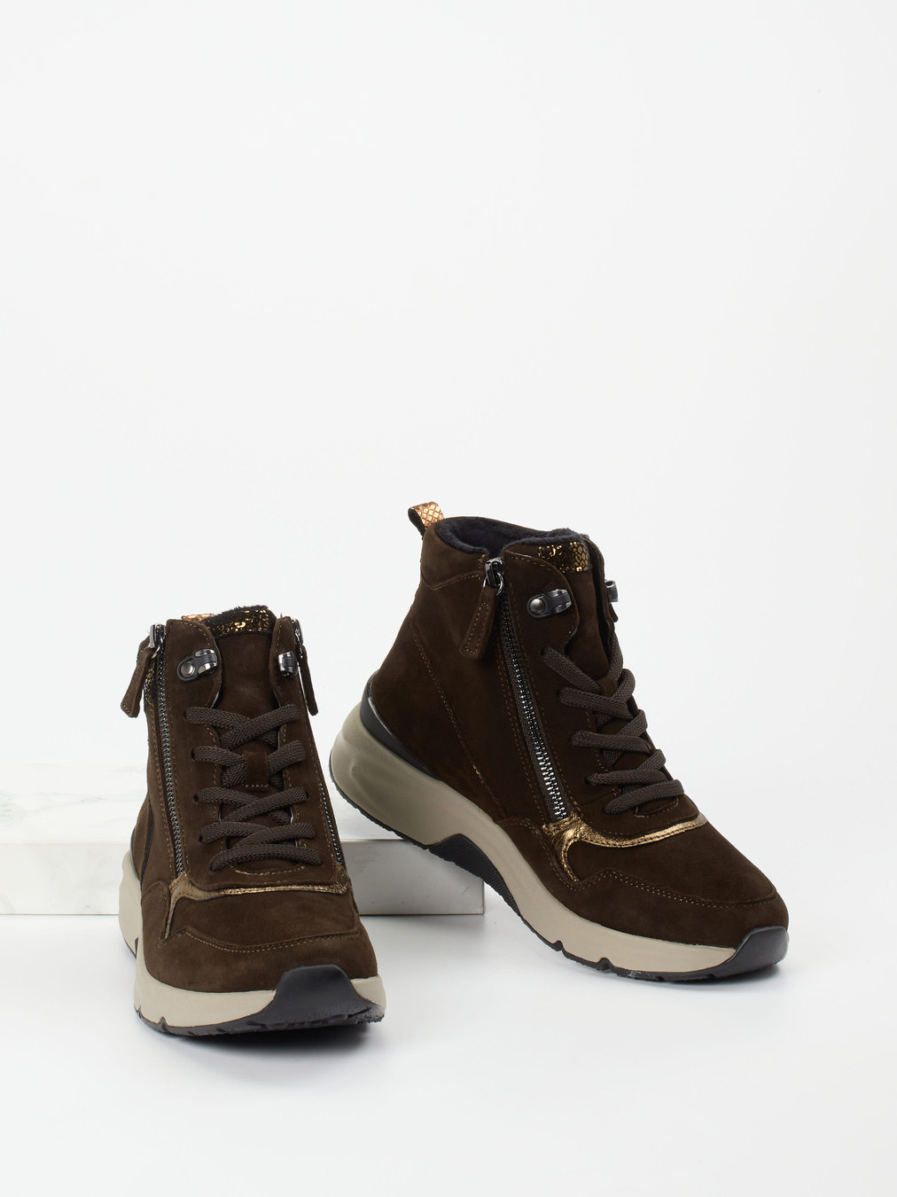 Schnürstiefelette braun 2751209003704