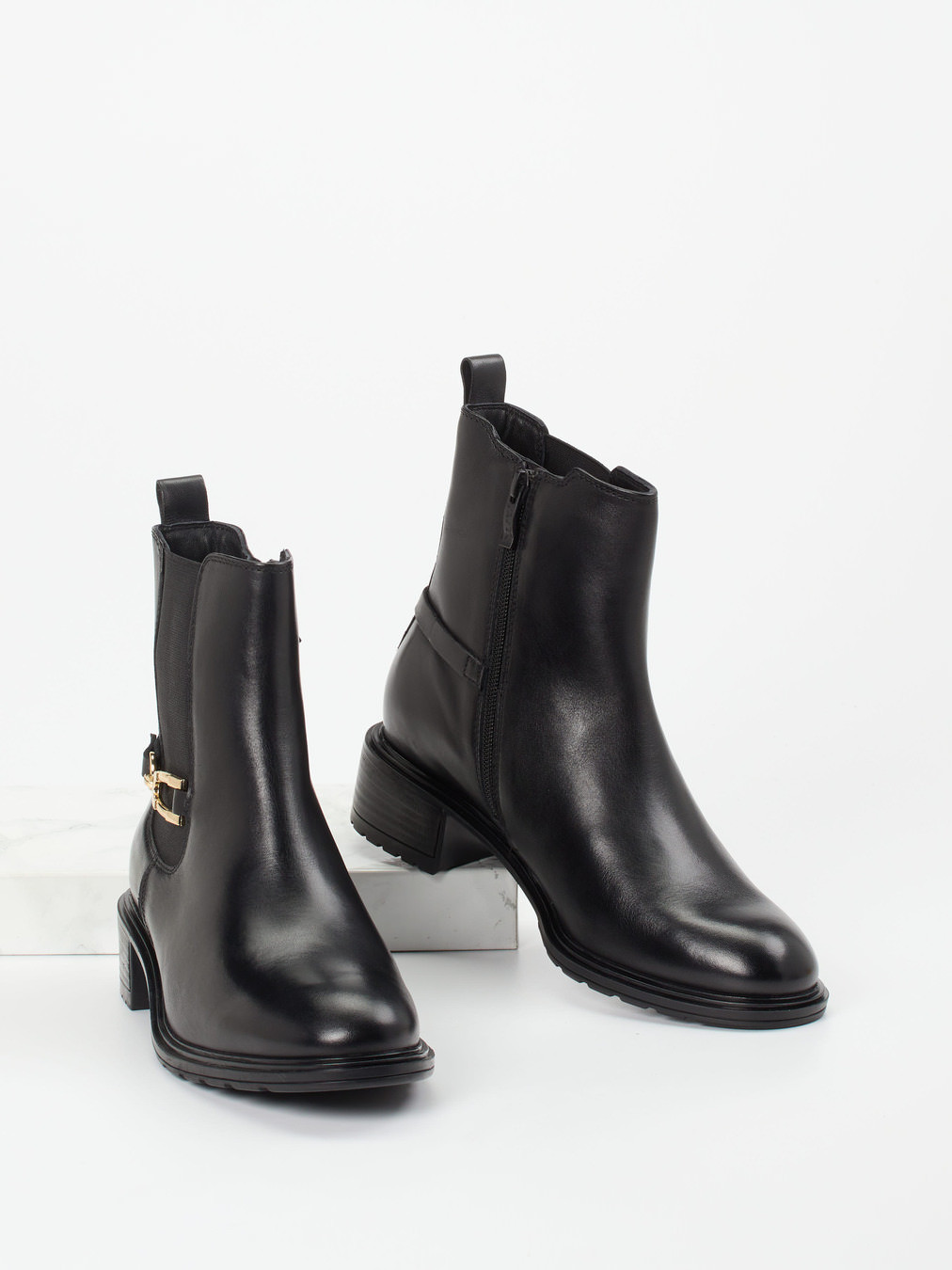 Stiefelette schwarz 2756009029904