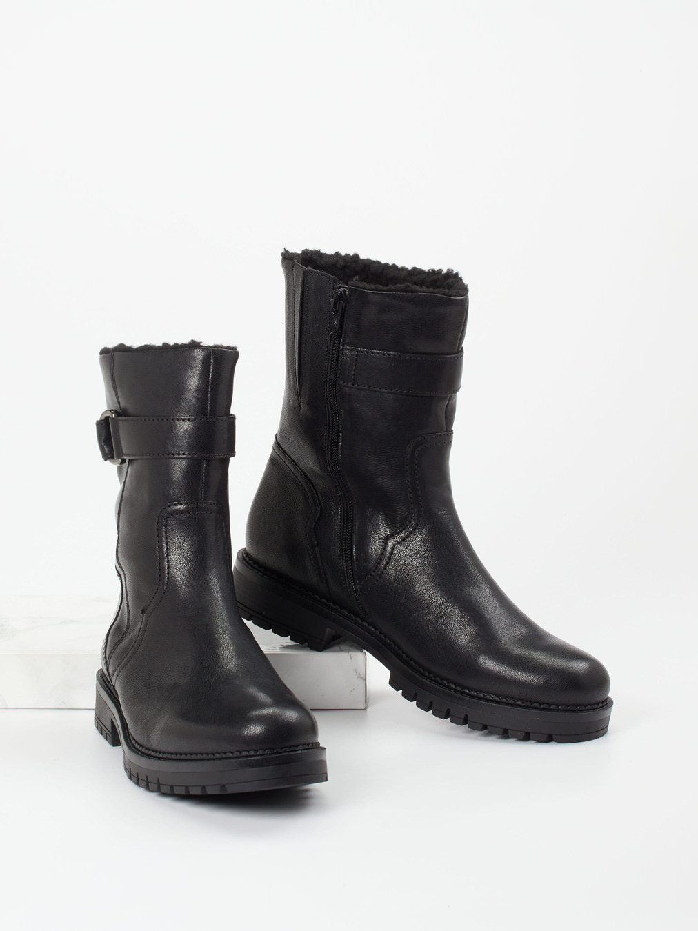 Stiefelette schwarz 2856009006104