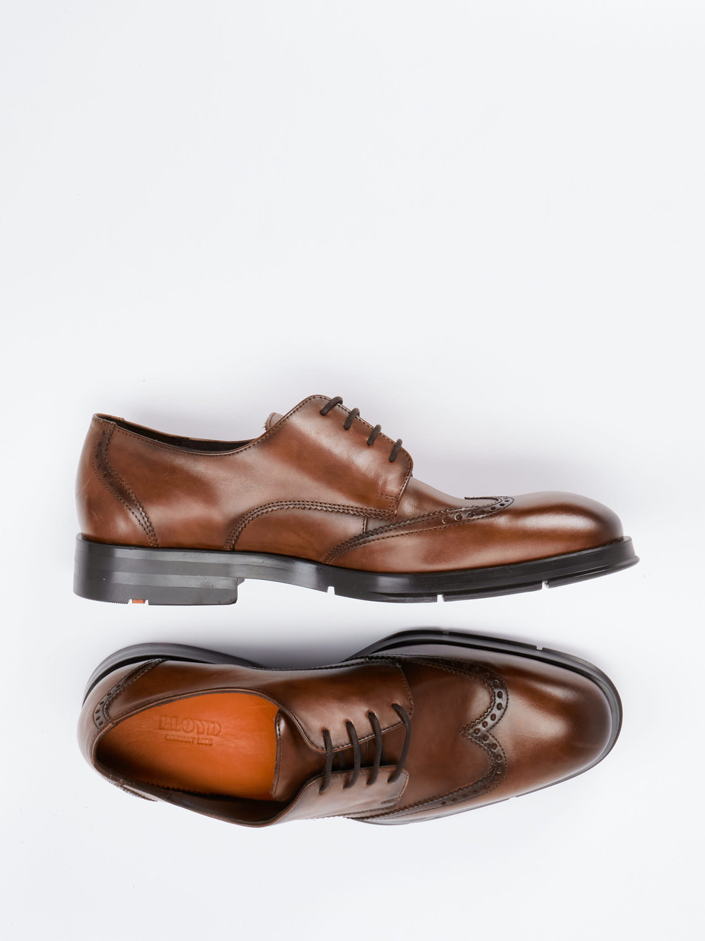 Schnürschuh NAIROBI braun 4610209096004