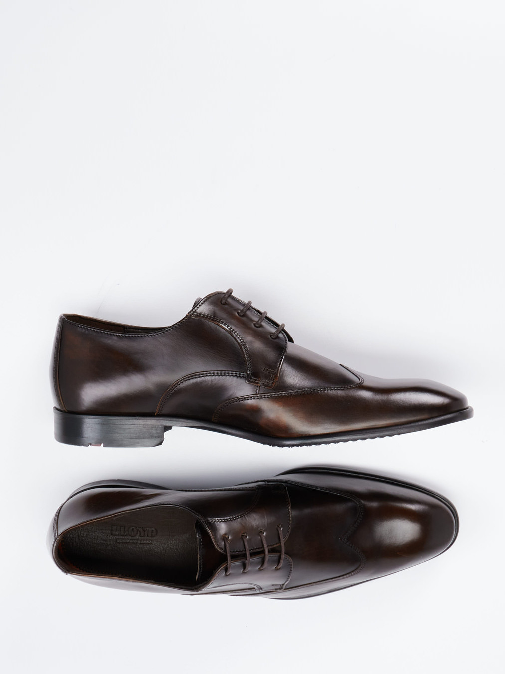 Schnürschuh braun 4601209059804