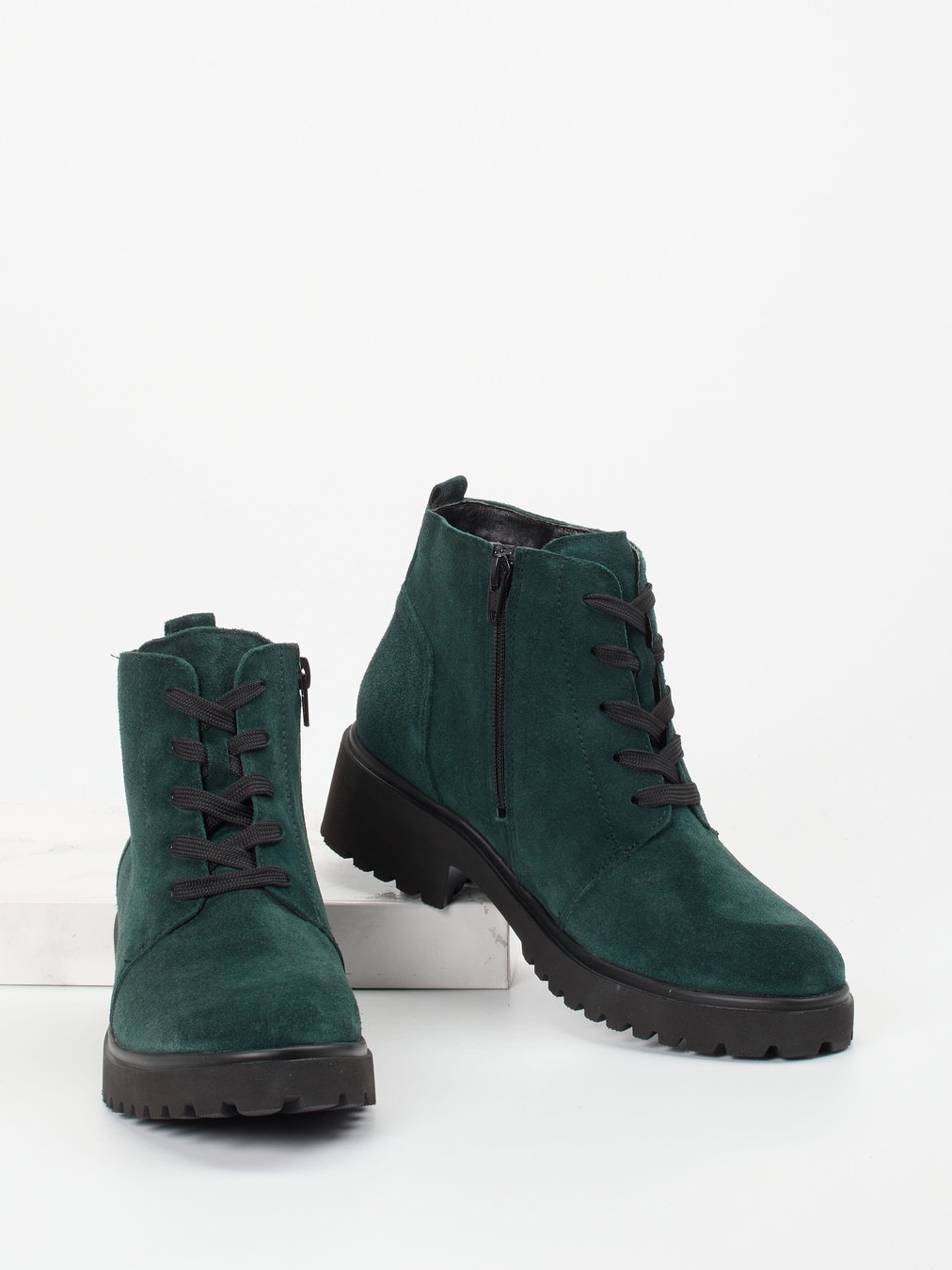 Stiefelette grün 2851609000404
