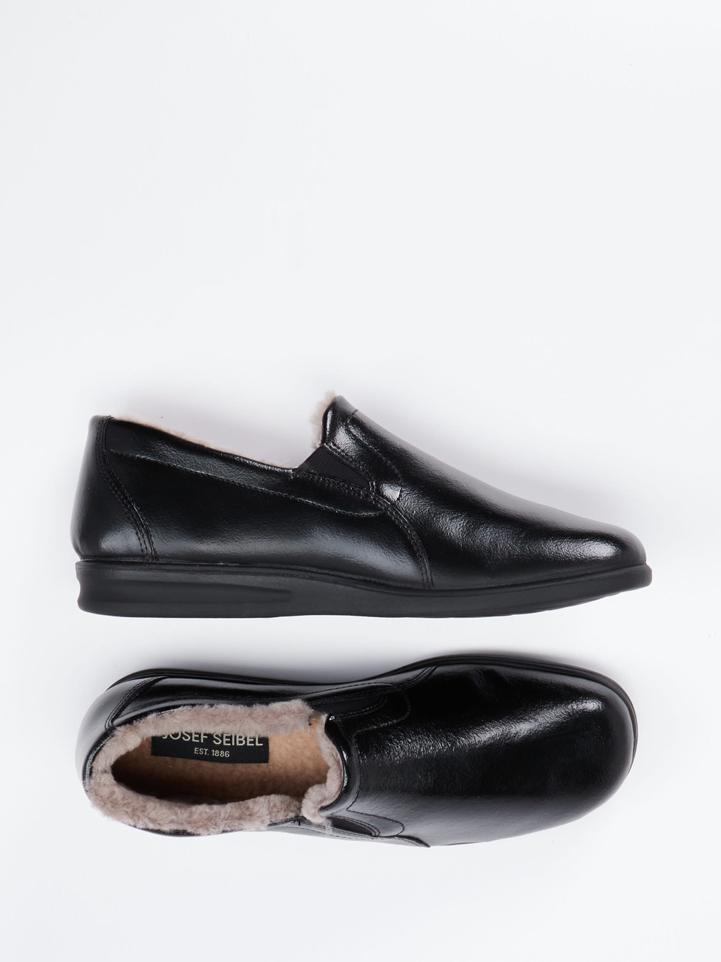 Pantolette schwarz 7473009001704