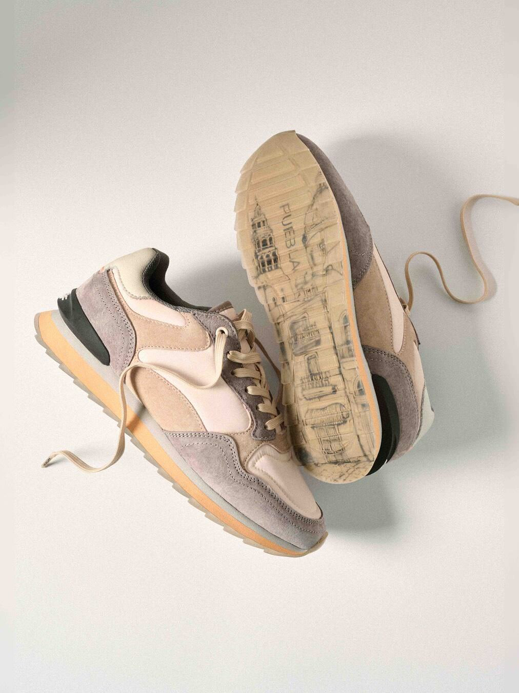 Sneaker grau 1661493000502