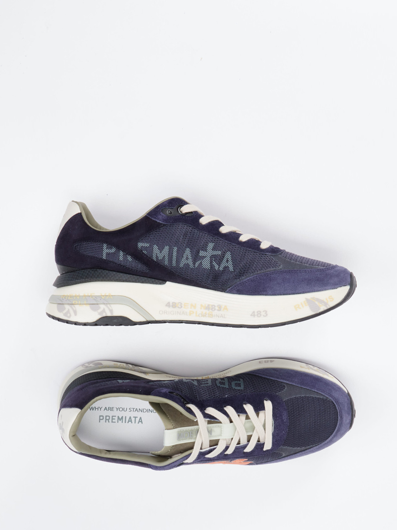 Sneaker blau 4661109089704