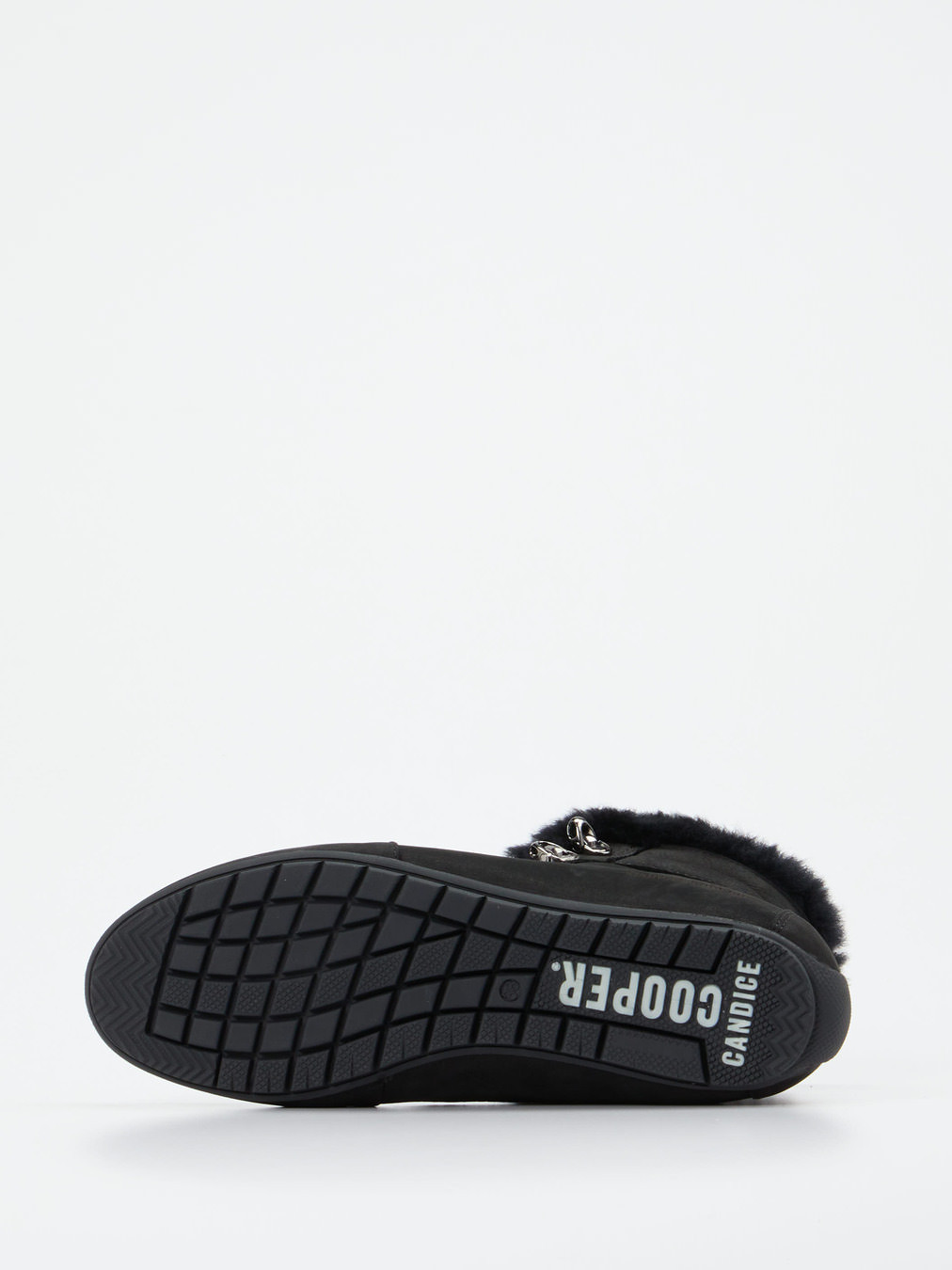 Schnürstiefelette schwarz 1801009006105