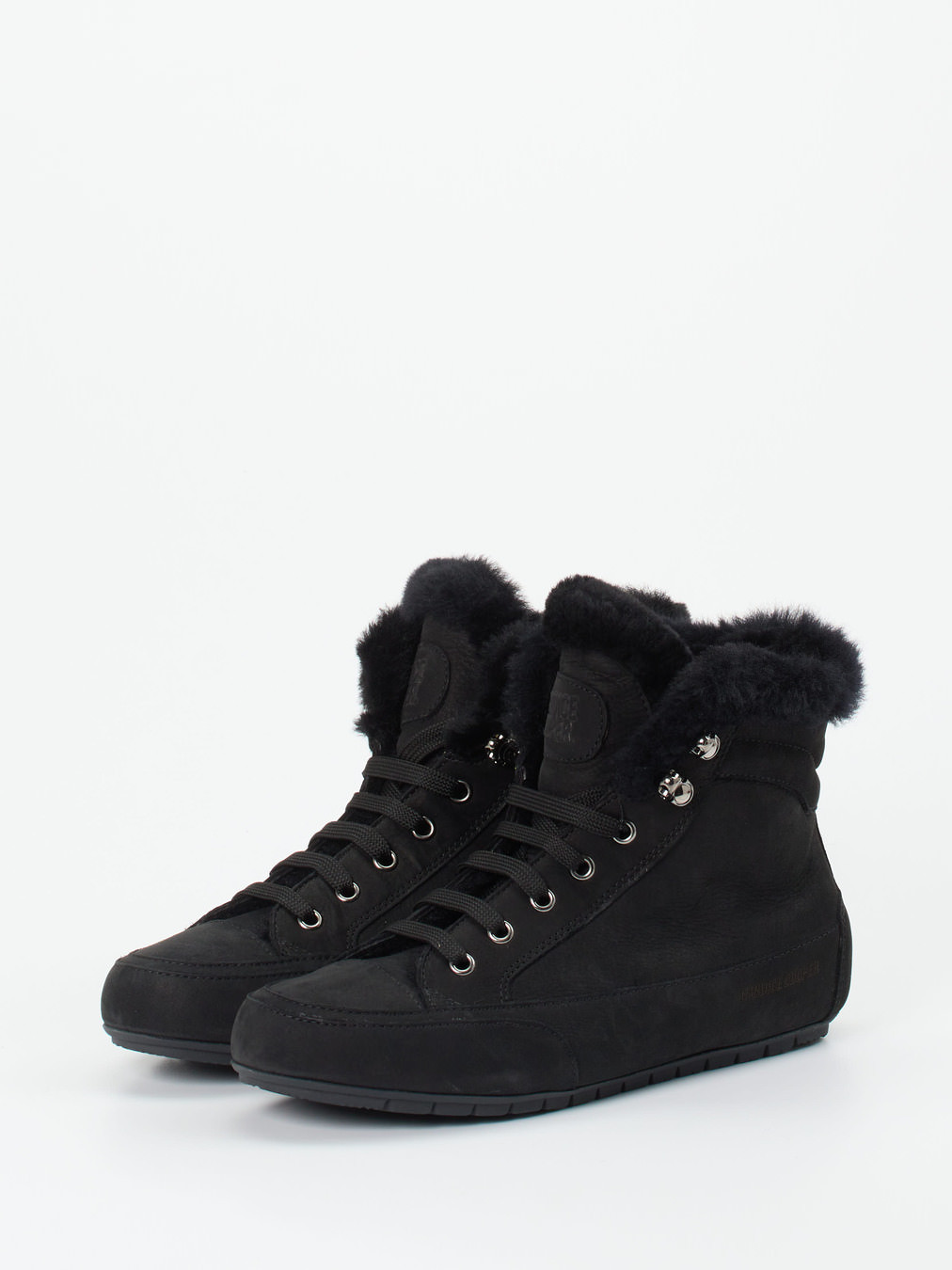 Schnürstiefelette schwarz 1801009006102