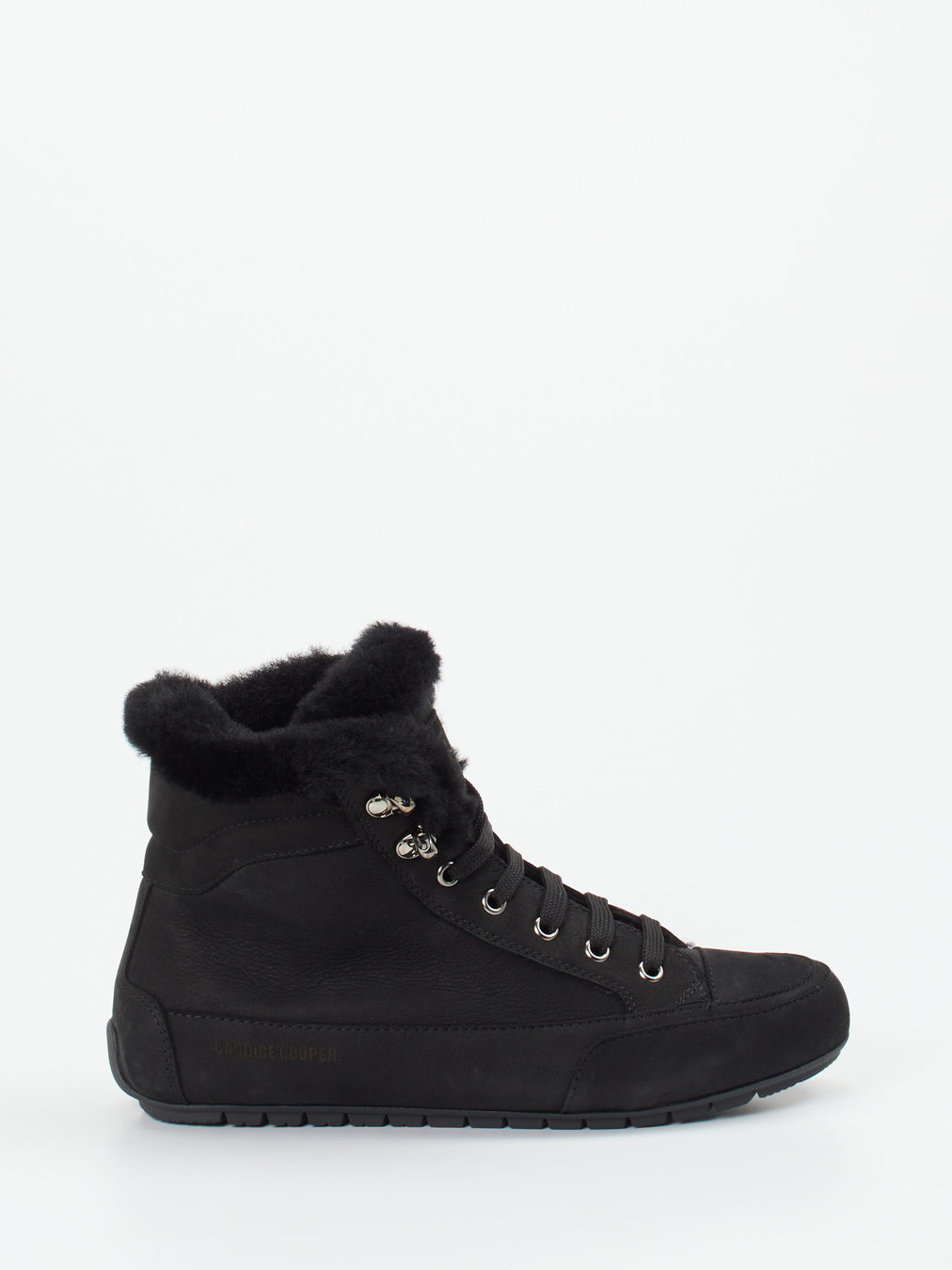 Schnürstiefelette schwarz 1801009006101