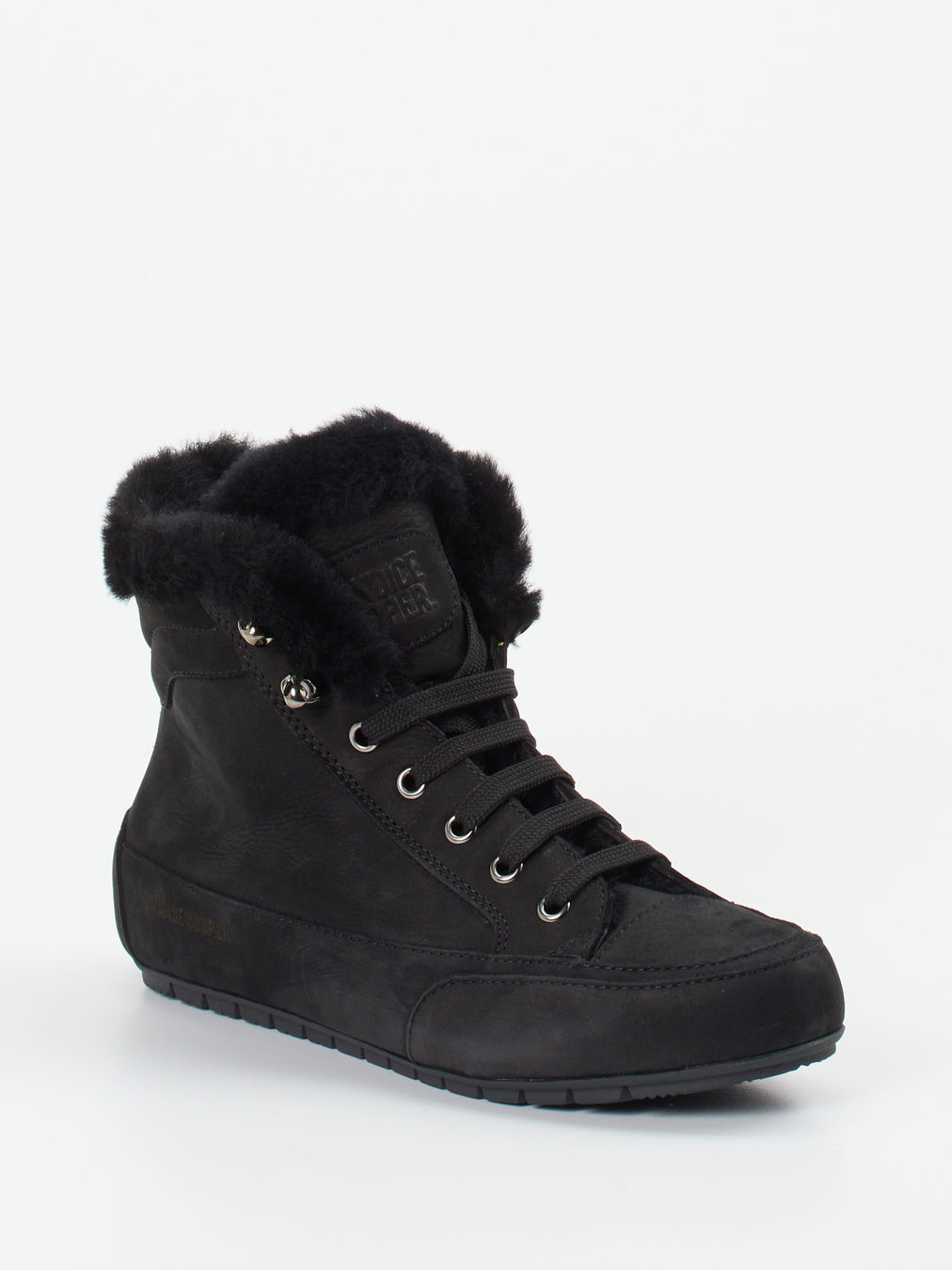 Schnürstiefelette schwarz 1801009006106