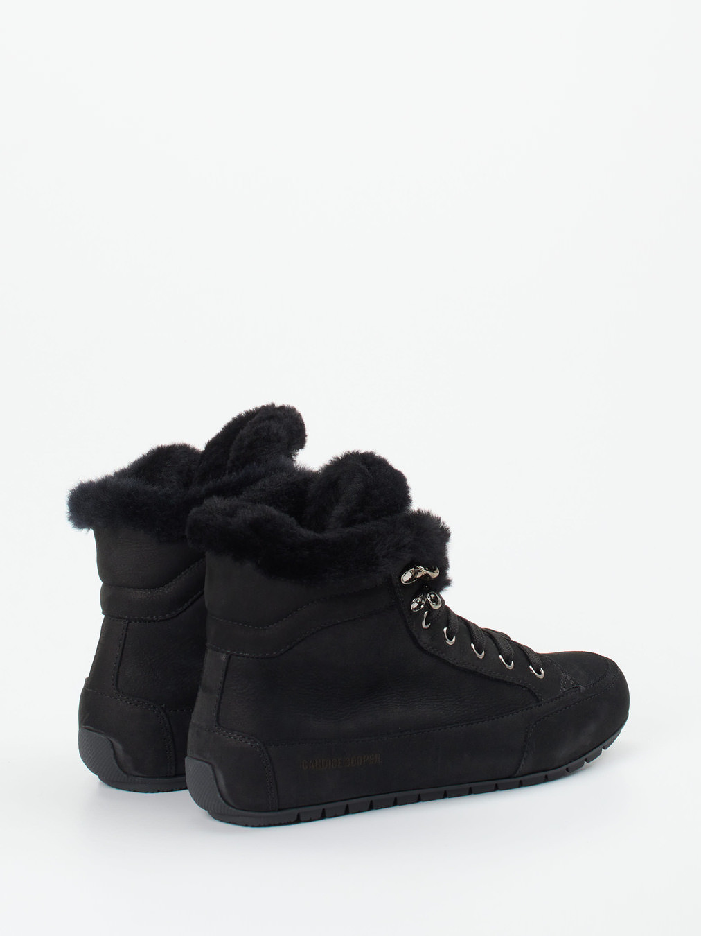 Schnürstiefelette schwarz 1801009006103