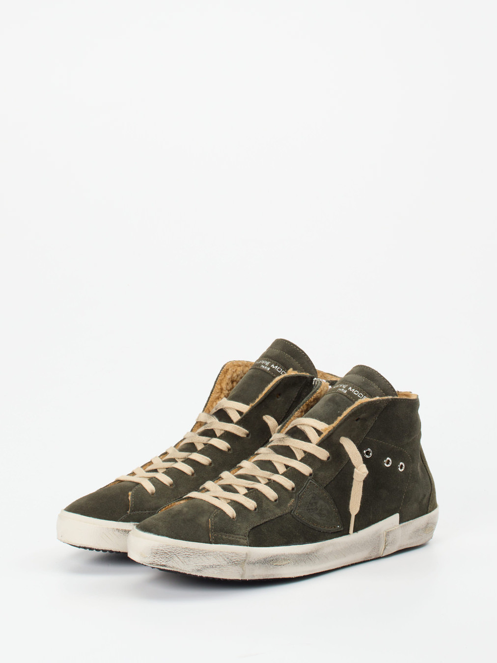 Sneaker high grün 4861629000202