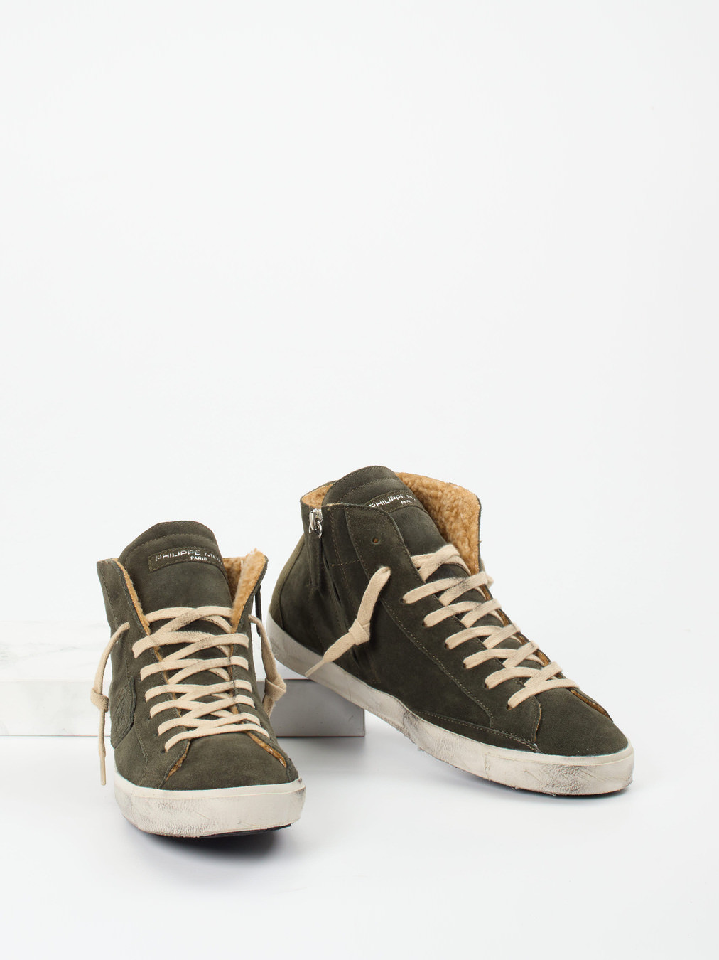 Sneaker high grün 4861629000204