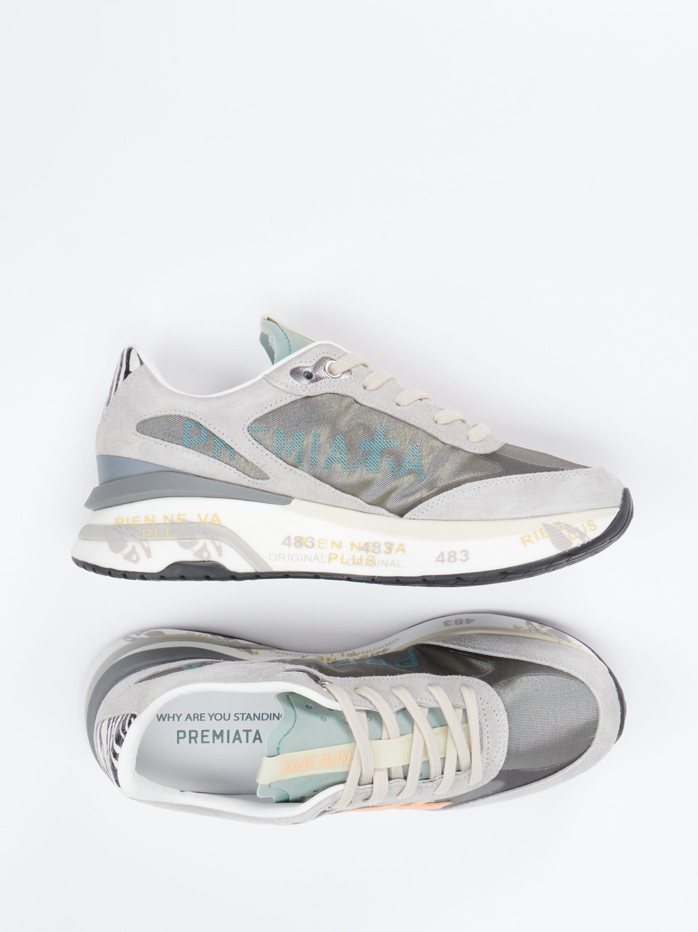 Sneaker grau 1663496000304