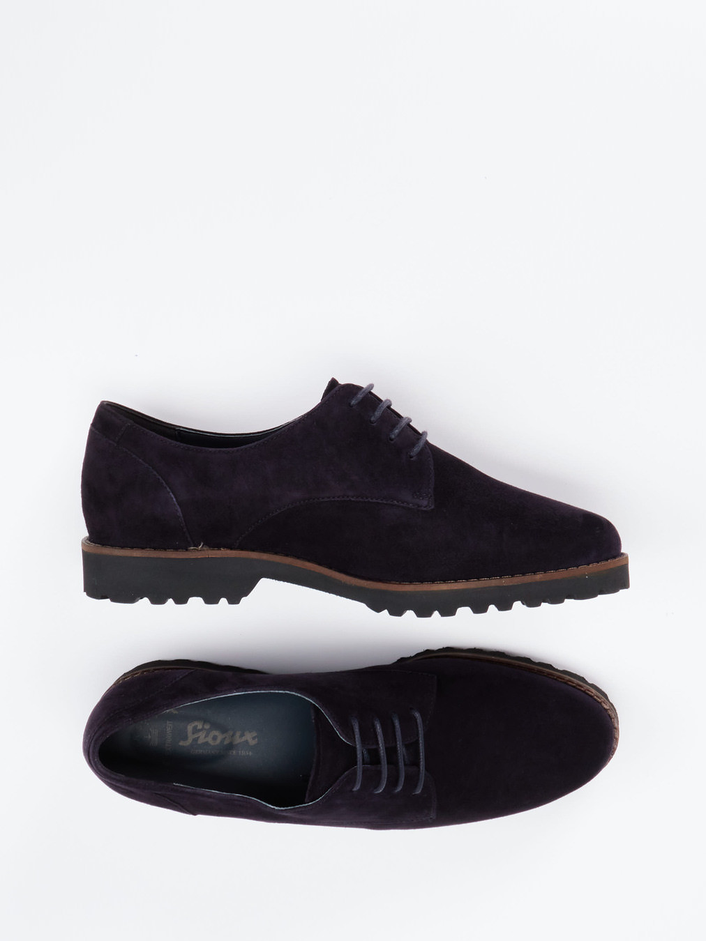 Schnürschuh blau 2651109026904