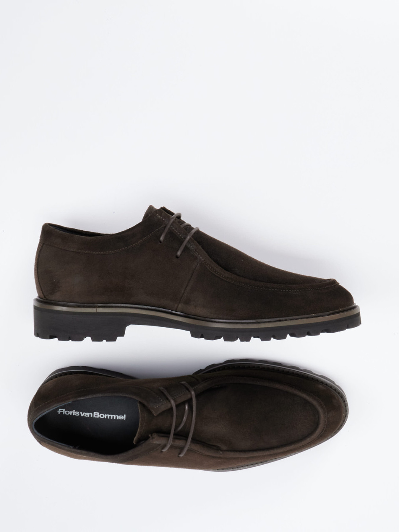 Schnürschuh braun 4610209095504