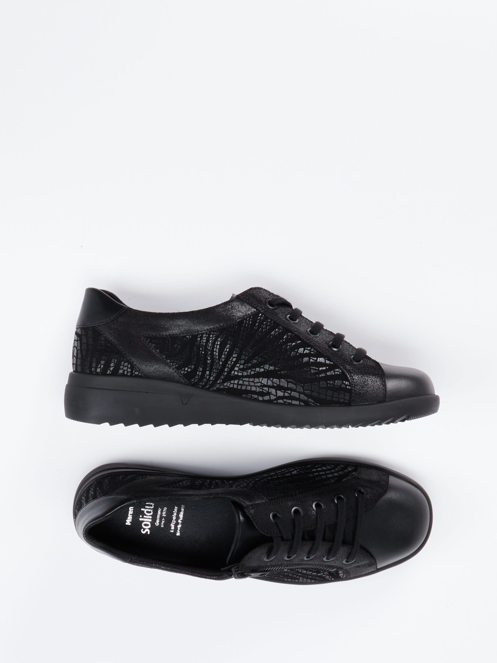 Schnürschuh schwarz 2651009038604