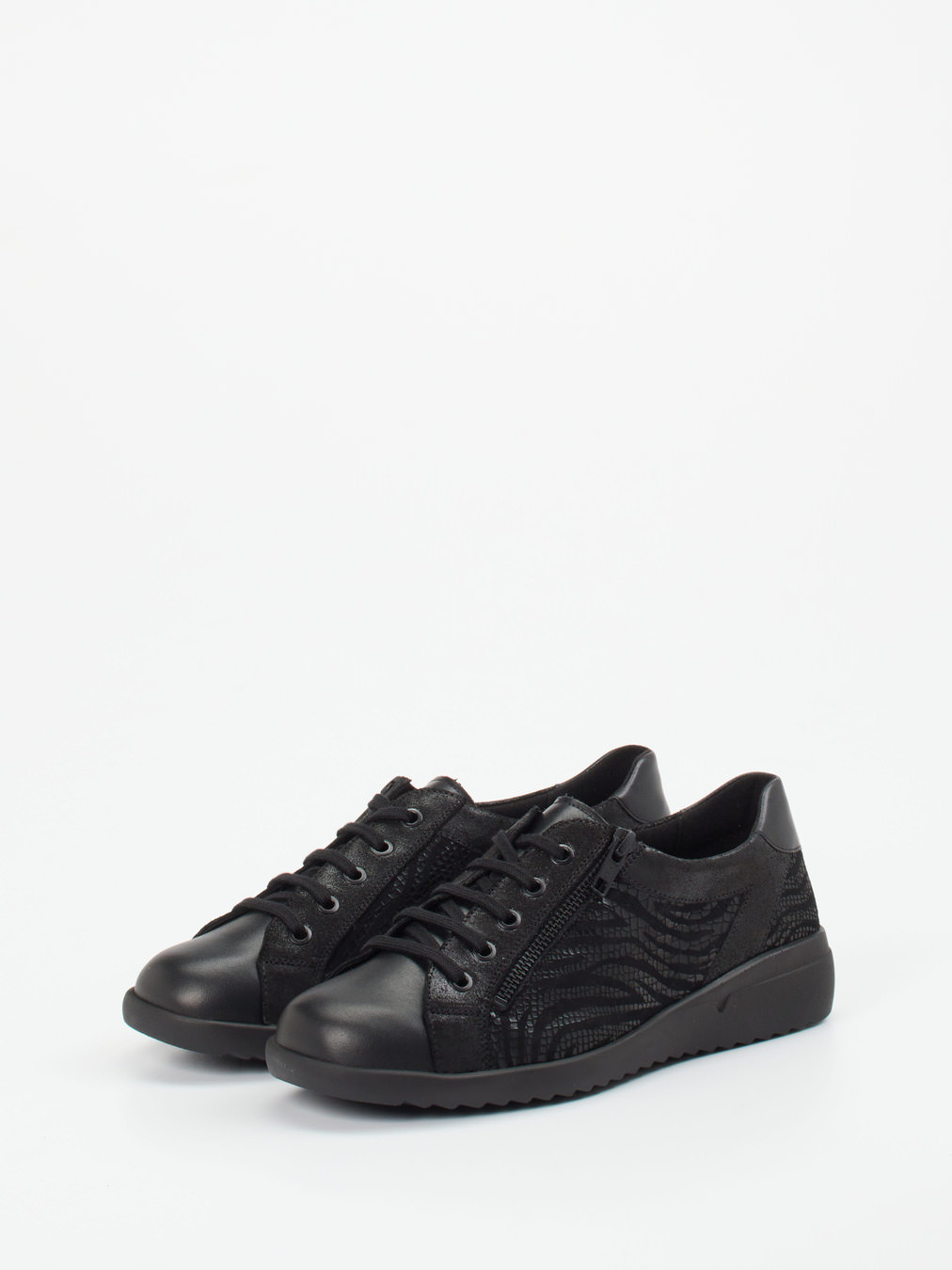 Schnürschuh schwarz 2651009038602