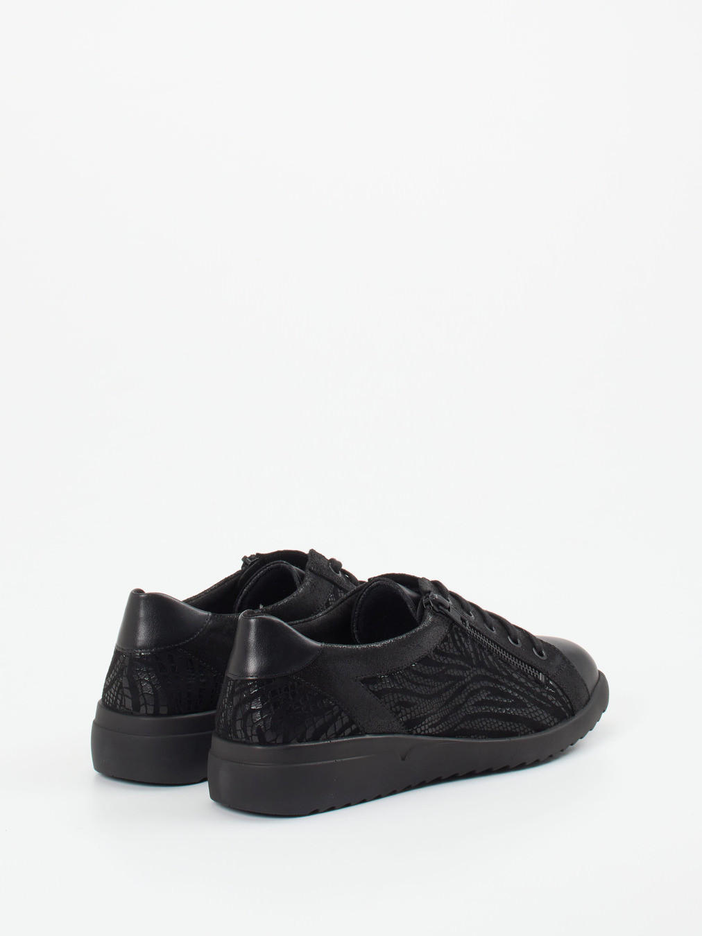 Schnürschuh schwarz 2651009038603