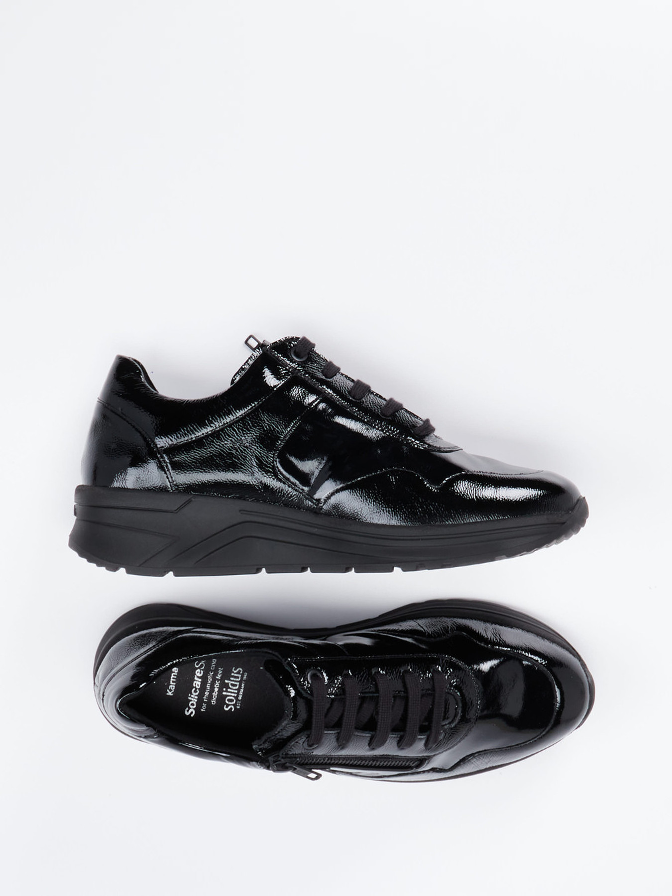 Sneaker für Diabetiker schwarz 2691009003304