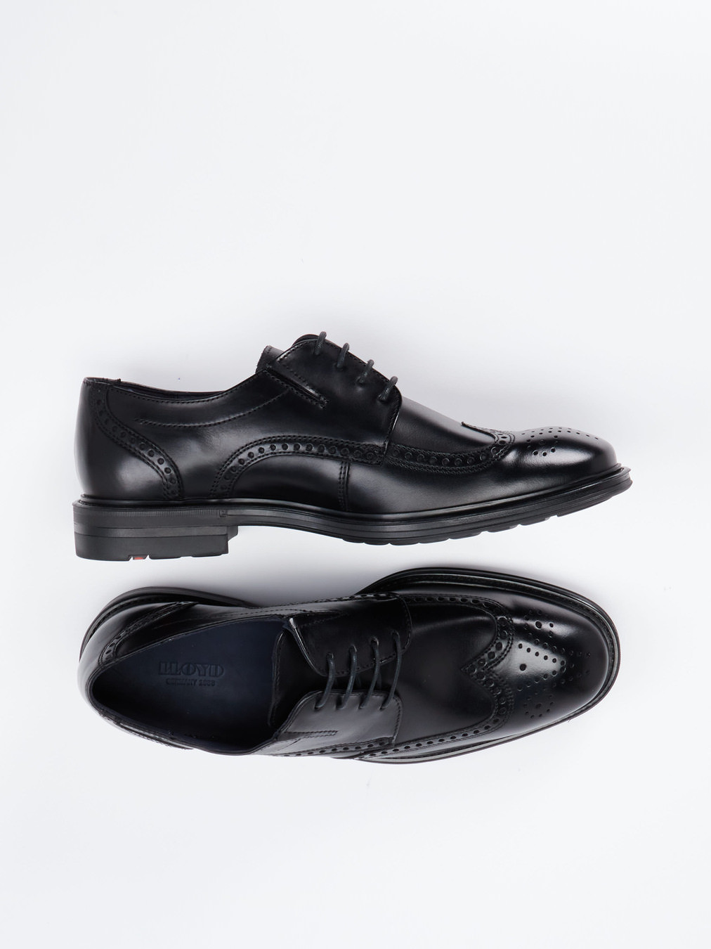 Schnürschuh schwarz 4651009115504