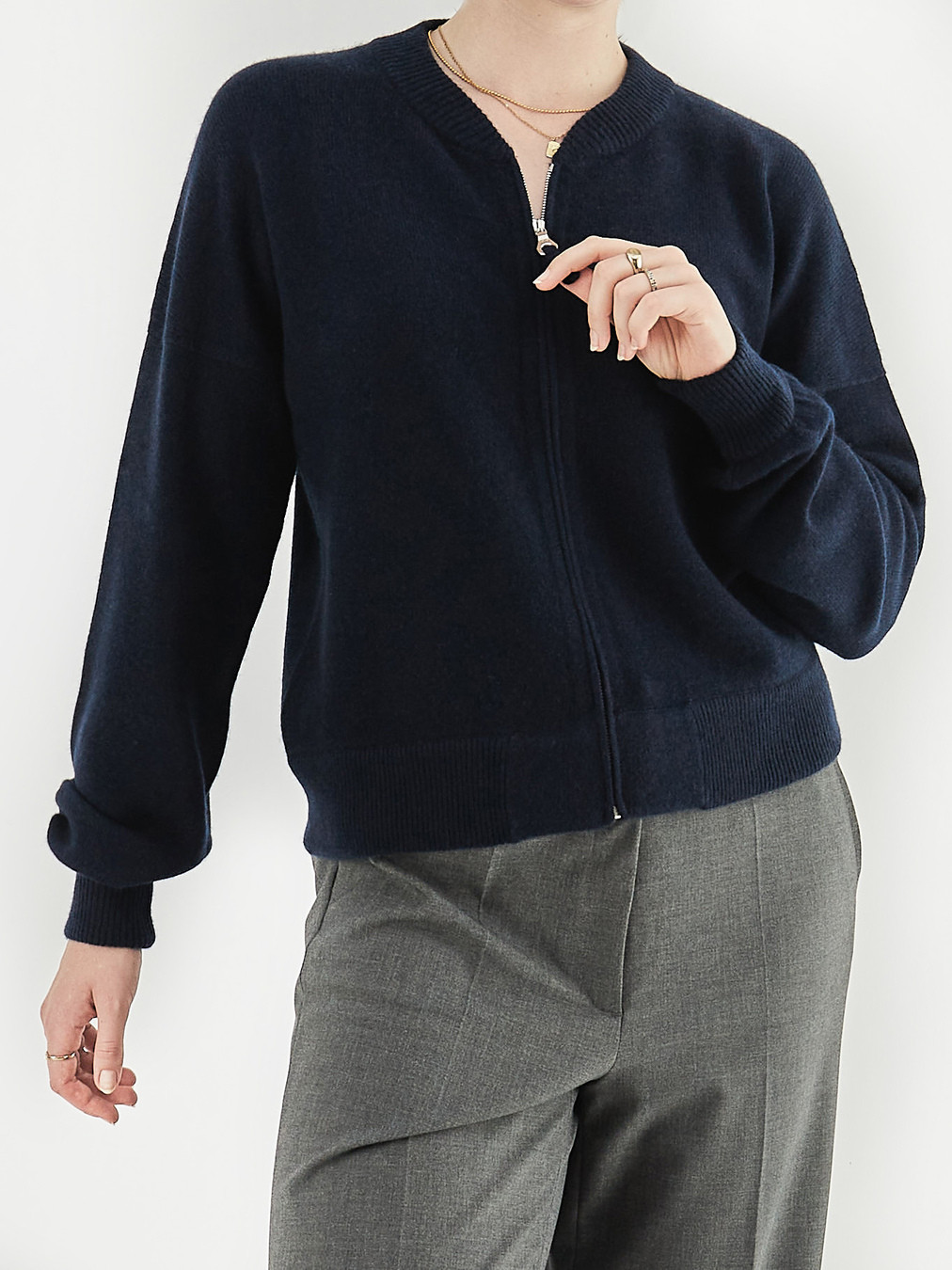 Cardigan & Strickjacke blau 9340109000206