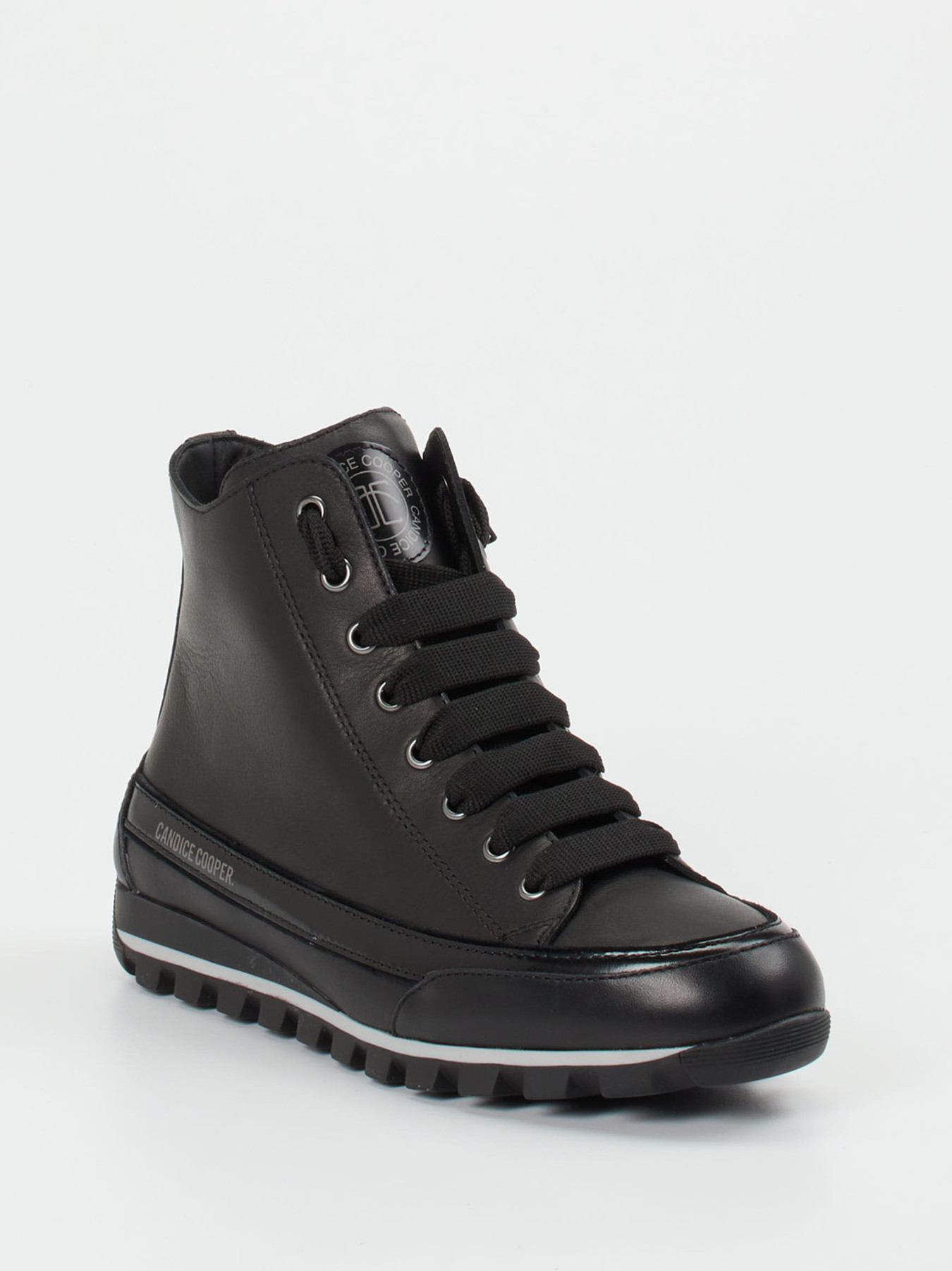 Sneaker High schwarz 1673009004206