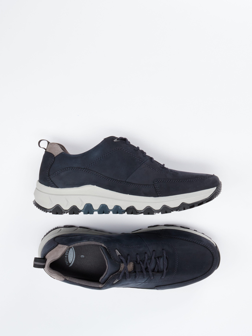 Schnürschuh blau 4610109042204