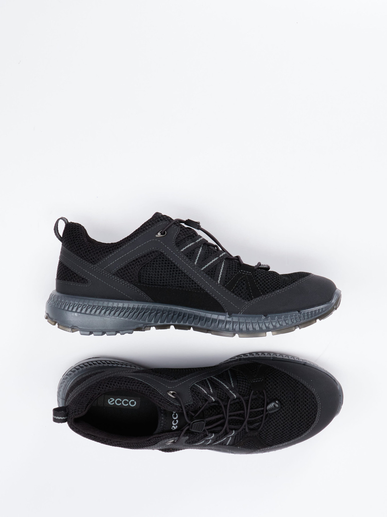 Schnürschuh schwarz 4610009123604