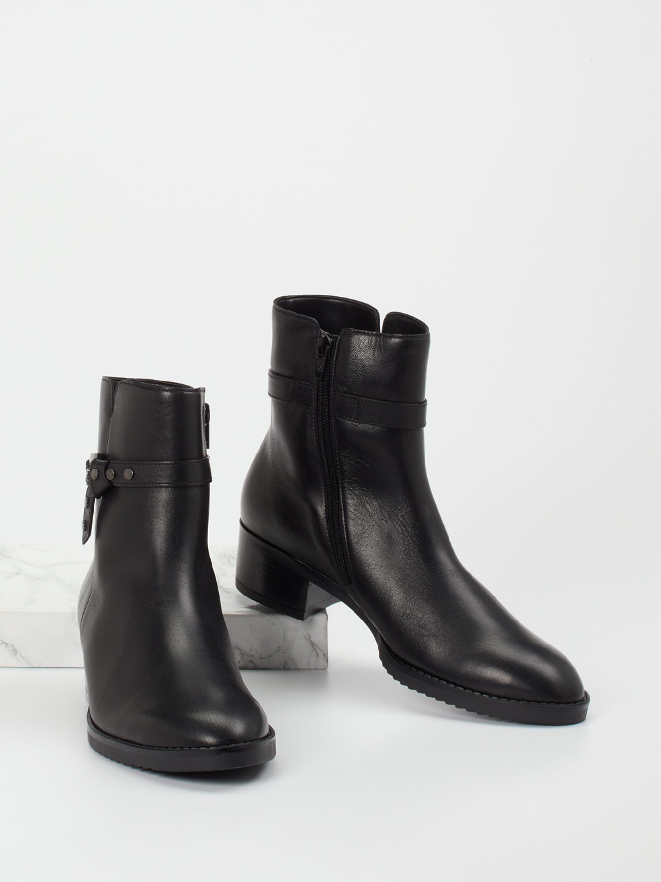 Stiefelette schwarz 1715009019804