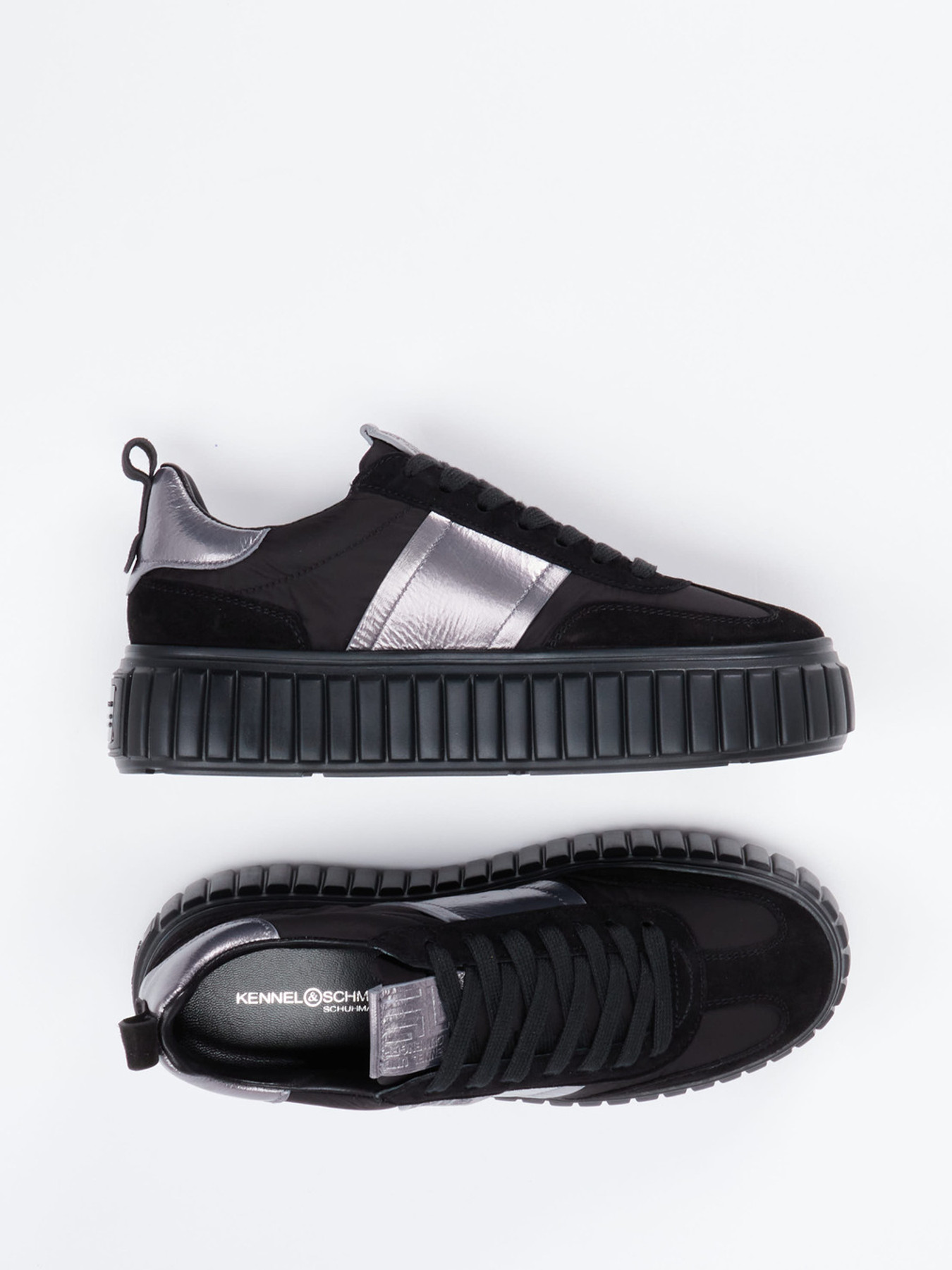 Sneaker schwarz 1663009020704