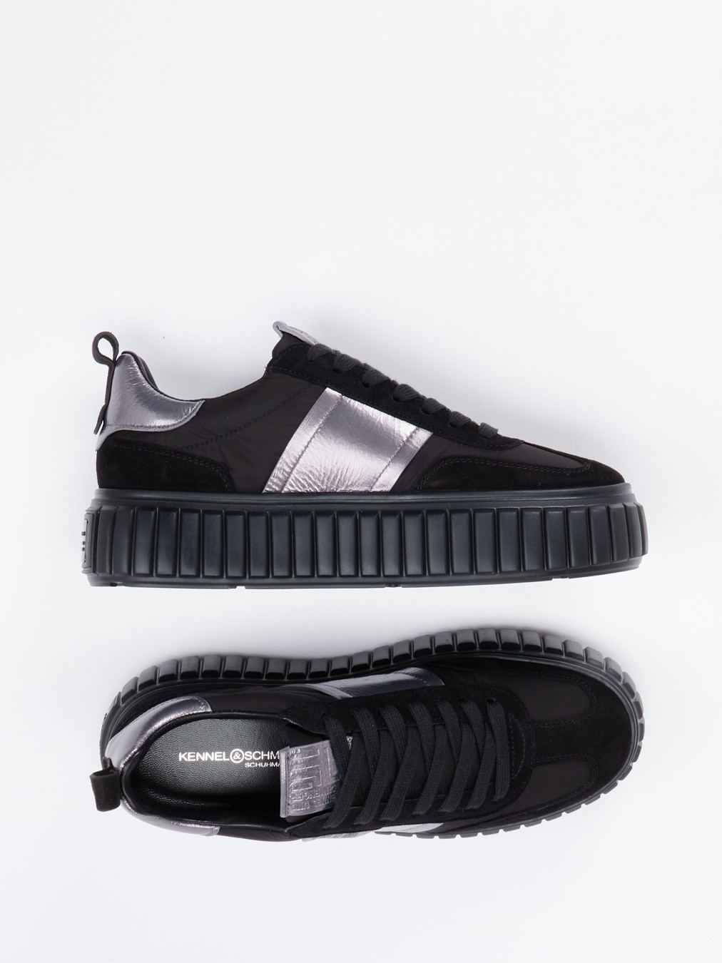 Sneaker schwarz 1663009020704