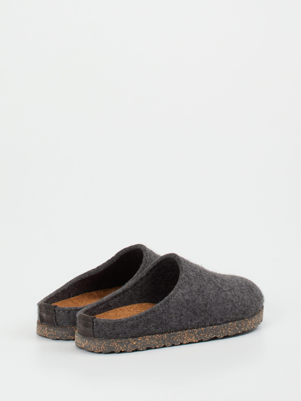 Hausschuh grau 7163409011903