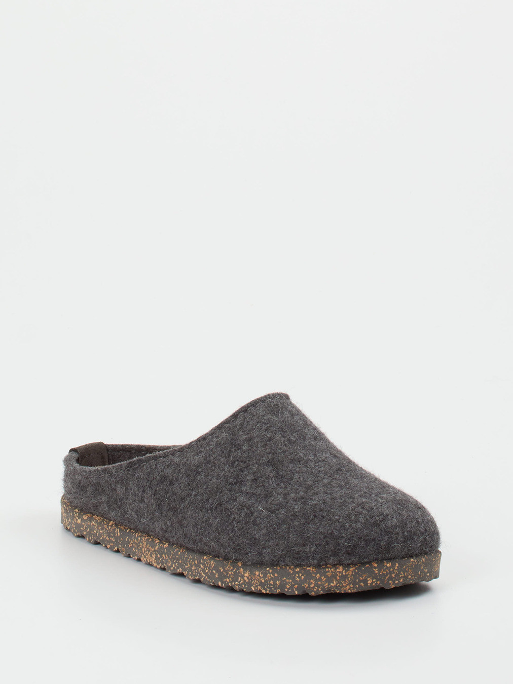 Hausschuh grau 7163409011906