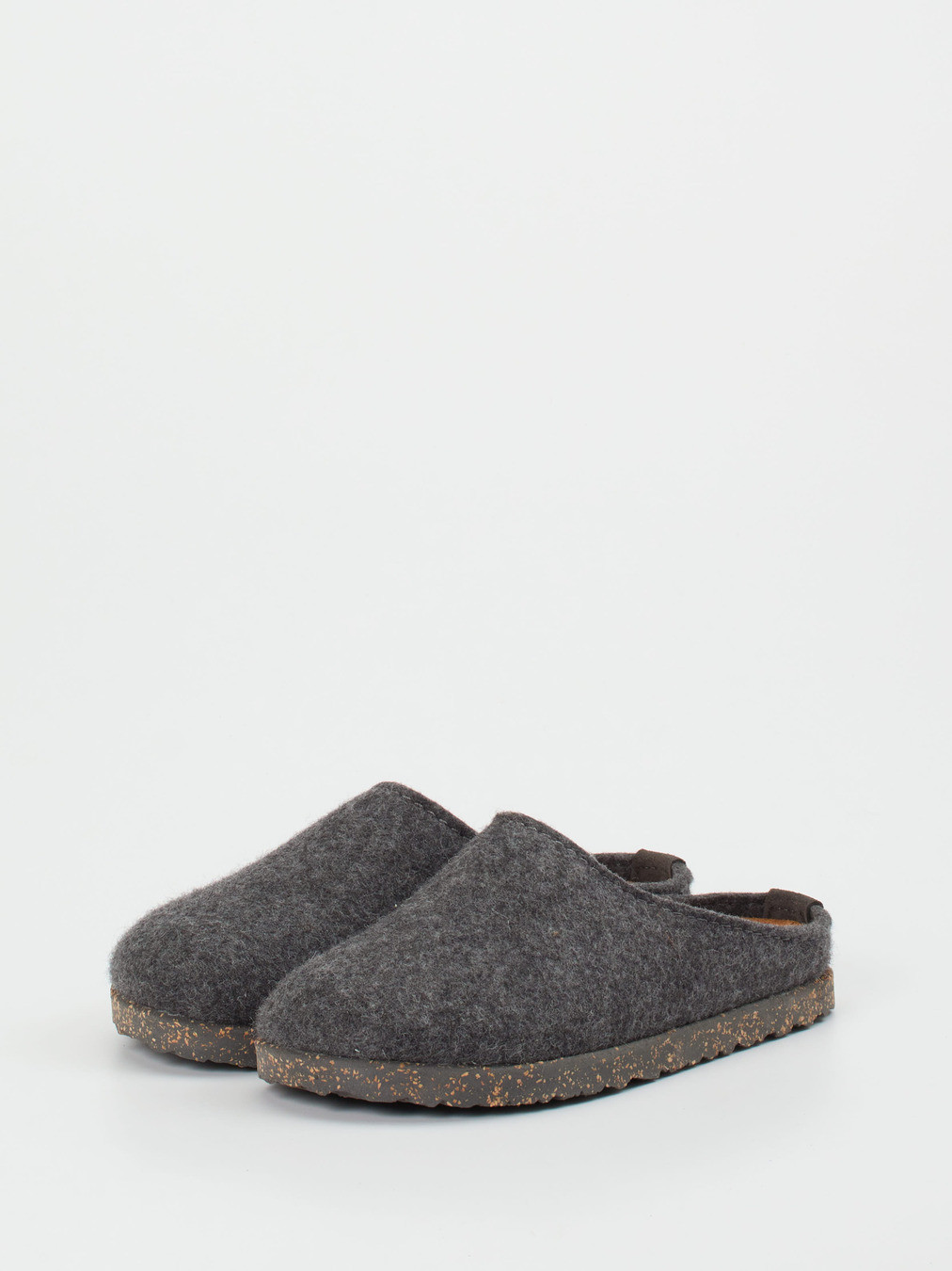 Hausschuh grau 7163409011902