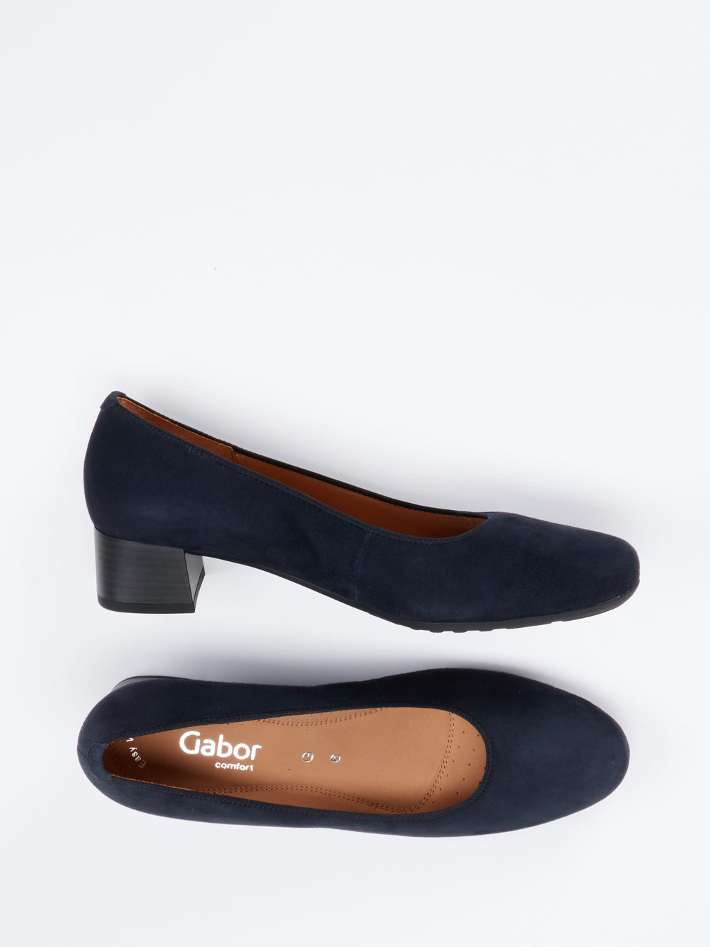 Pumps blau 2405109005604