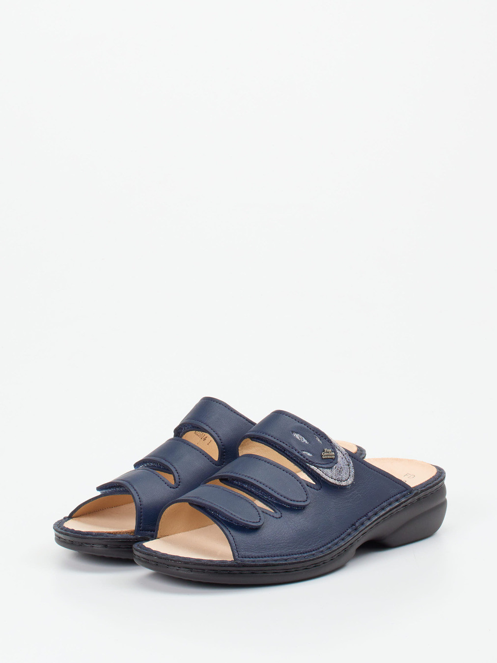 Pantolette blau 2151109003902