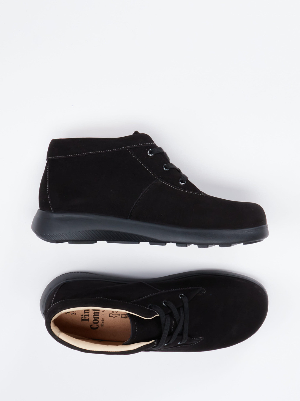 Schnürstiefelette schwarz 2751009036804