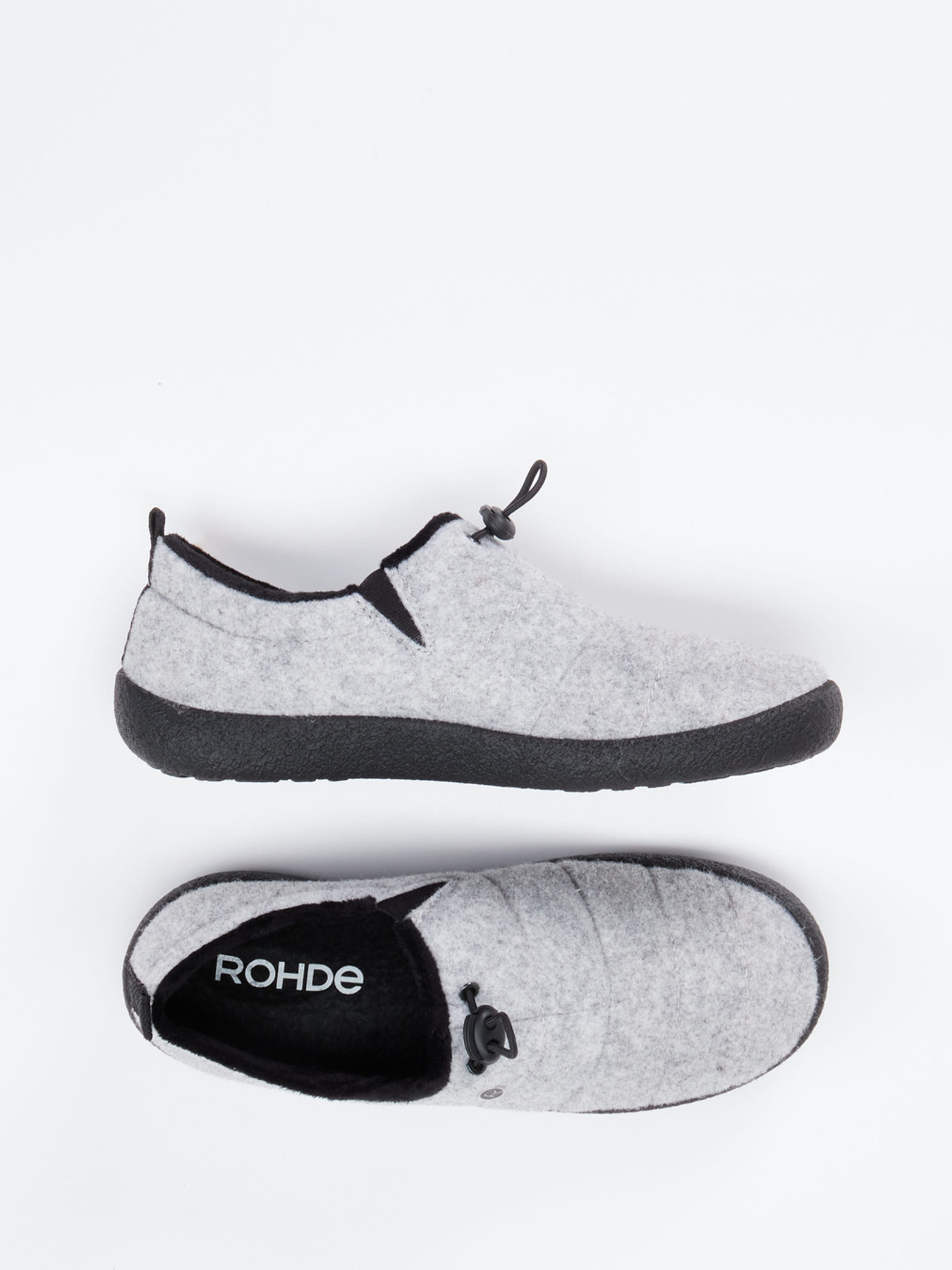 Hausschuh grau 7173459001404