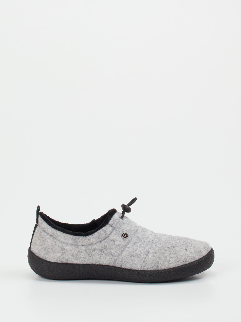 Hausschuh grau 7173459001401