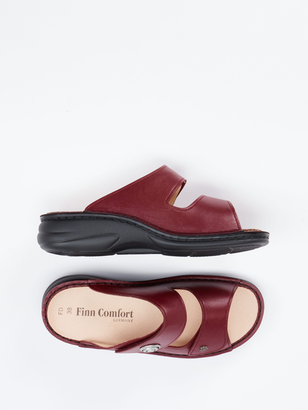 Pantolette rot 2153509000504