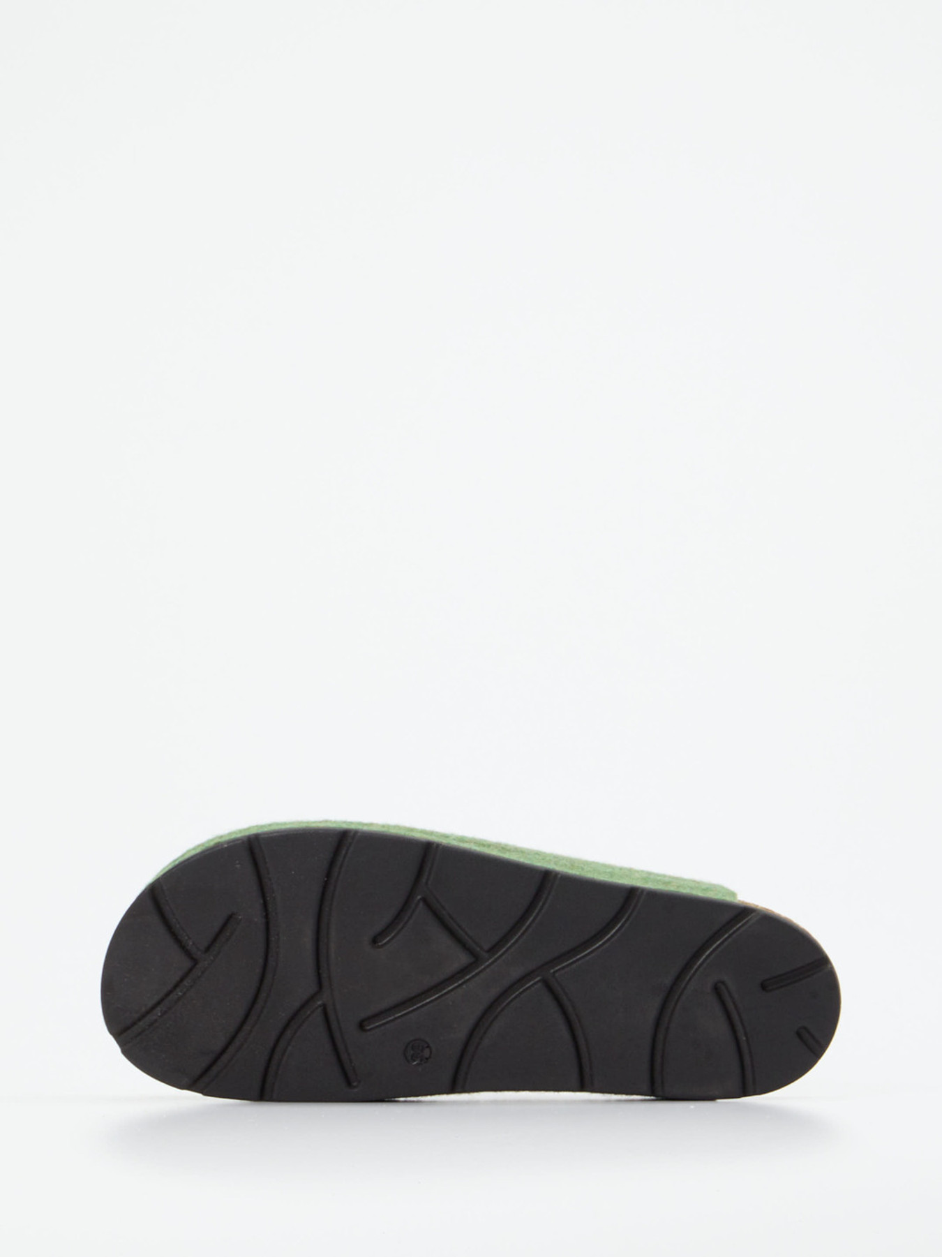 Hausschuh grün 7163659001805